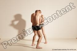 Kickbox reference poses